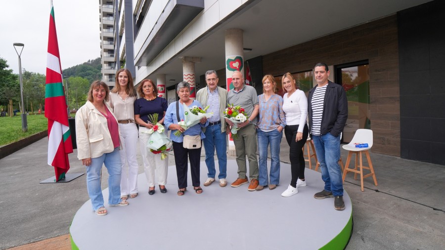 EAJ-PNV inaugura el nuevo Batzoki de Lasarte-Oria reivindicando su compromiso histórico con el municipio y el euskera