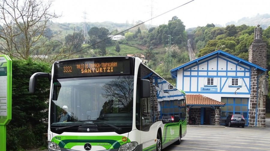 EAJ-PNV de Meatzaldea presenta alegaciones para mejorar el futuro servicio de Bizkaibus y reforzar la movilidad de la comarca