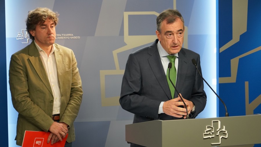 EAJ-PNV y PSE-EE presentan una iniciativa legislativa que reducirá hasta en un 75% los plazos administrativos para proyectos industriales de interés público EAJ-PNV y PSE-EE presentan una iniciativa legislativa que reducirá hasta en un 75% los plazos administrativos para proyectos industriales de interés público