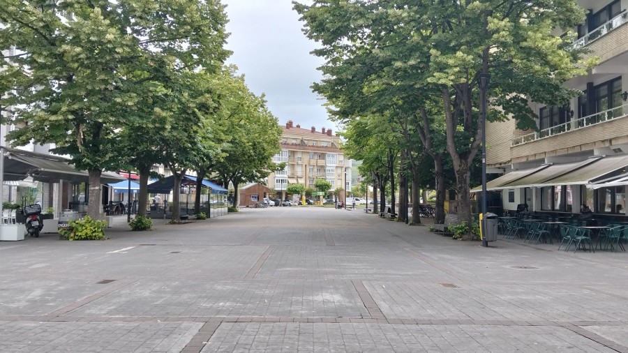 EAJ-PNVk Beheko Plaza, Erkibe eta Zuloaga plaza biziberritzeko plan integrala aurkeztu du