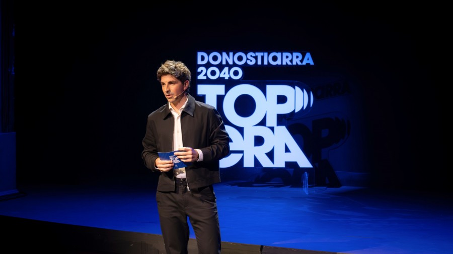 Jon Insausti presenta ‘Donostiarra 2040. Topera‘, una gran conversación colectiva sobre el futuro de Donostia que pone a la ciudadanía en el centro