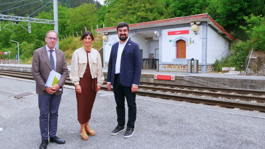 Legazpiko tren-geltoki berriaren proiektua 2027ko udarako prest egongo da