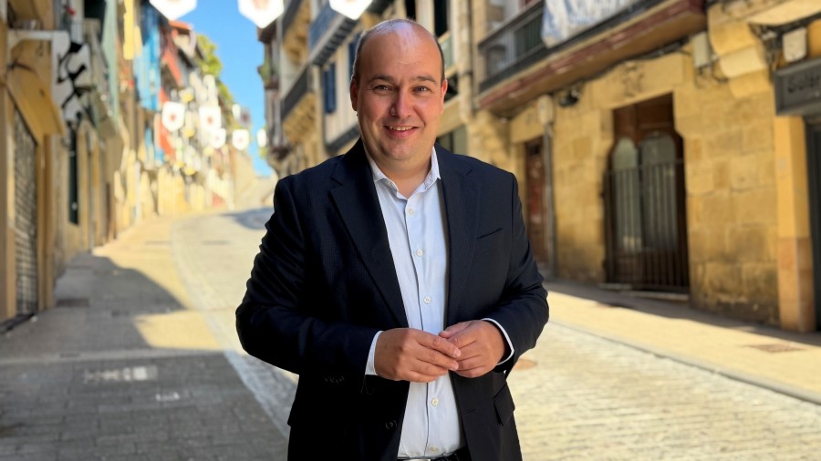 Gorka Álvarez Aranburu izango da EAJ-PNVko Irungo alkategaia 2027an