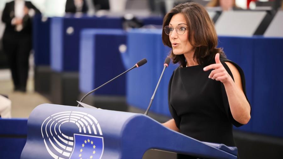 Oihane Agirregoitia defiende el papel transformador de la cultura y pide más ambición ante el pleno del Parlamento Europeo