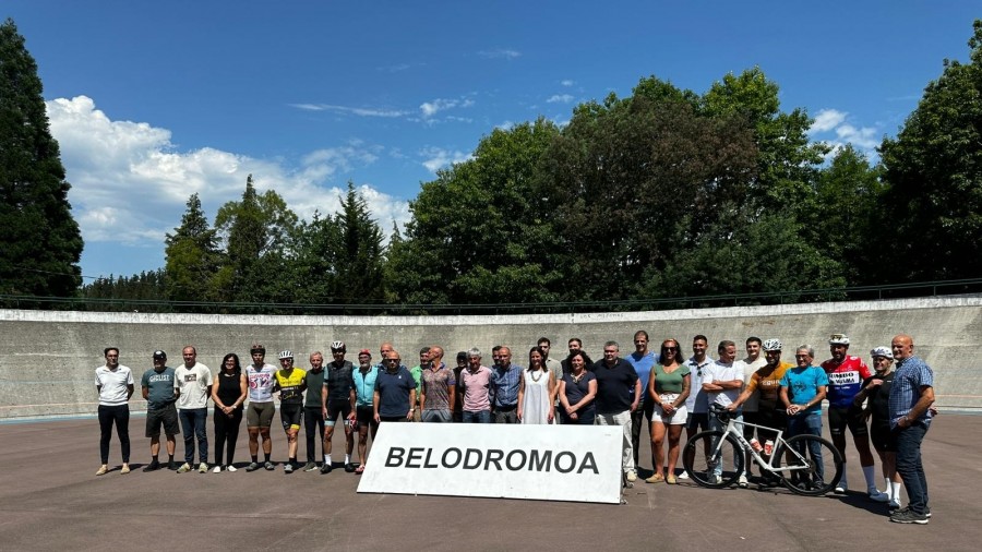 EAJ-PNV de Durangaldea reclama poner fin a tres años de parálisis y ejecutar de forma urgente la cubrición del Velódromo Marino Lejarreta de Berriz