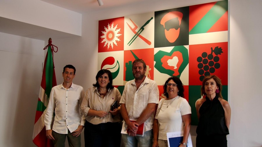 EAJ-PNV reafirma su compromiso con la integración de Treviño tras reunirse con la Mesa para la Integración