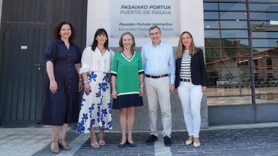 EAJ-PNV exige la transferencia inmediata del Puerto de Pasaia y el desbloqueo de las infraestructuras ferroviarias estratégicas para Oarsoaldea