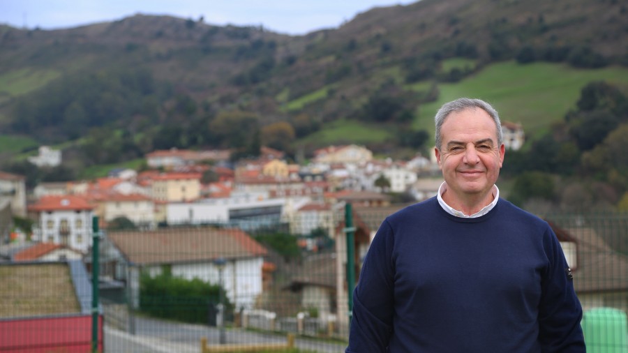 EAJ-PNV de Zierbena renueva su confianza en Eugenio Mendikote como candidato a la Alcaldía
