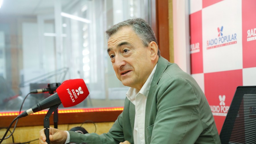 Aitor Esteban: “Creo que hay un descaro en contra del euskera que antes no existía”