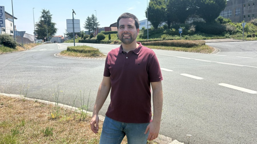 El PNV propone convertir en rotonda el cruce de acceso al polígono industrial de Pagatza para mejorar la seguridad vial El PNV propone convertir en rotonda el cruce de acceso al polígono industrial de Pagatza para mejorar la seguridad vial