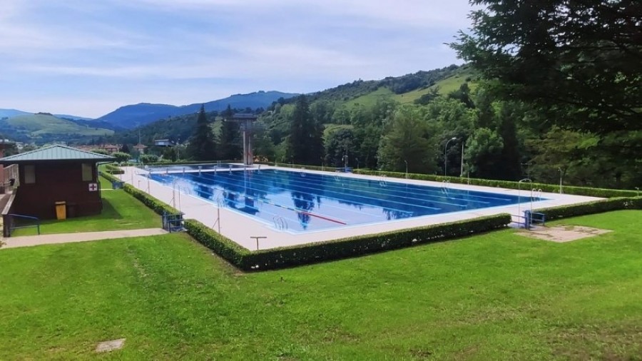 EAJ-PNVk azalpenak eskatu dizkio EH-Bilduko Gobernuari, Laudioko zenbait udal-instalaziotan legionella atzeman ondoren
