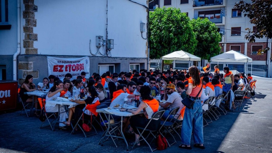 EAJ-PNV de Lezama felicita a la Gazte Asanblada por el éxito del I Gazte Topaketa