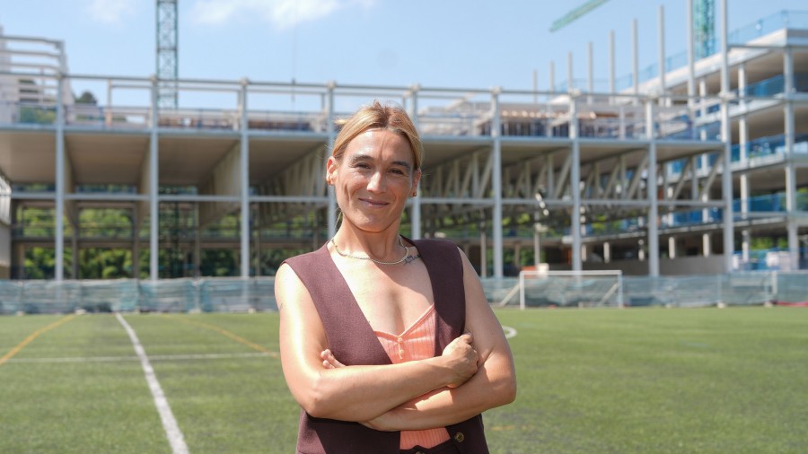 EAJ-PNV ya diseña el futuro del nuevo Polideportivo Michelin para que responda a las necesidades de Lasarte-Oria EAJ-PNV ya diseña el futuro del nuevo Polideportivo Michelin para que responda a las necesidades de Lasarte-Oria