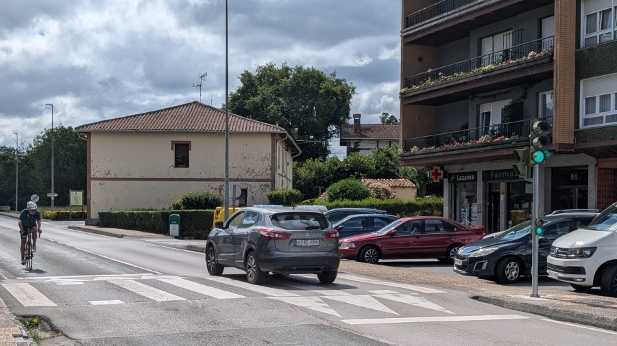 EAJ-PNV de Lezama reafirma su modelo de gestión basado en la escucha activa con la mejora de la seguridad vial en Aretxalde