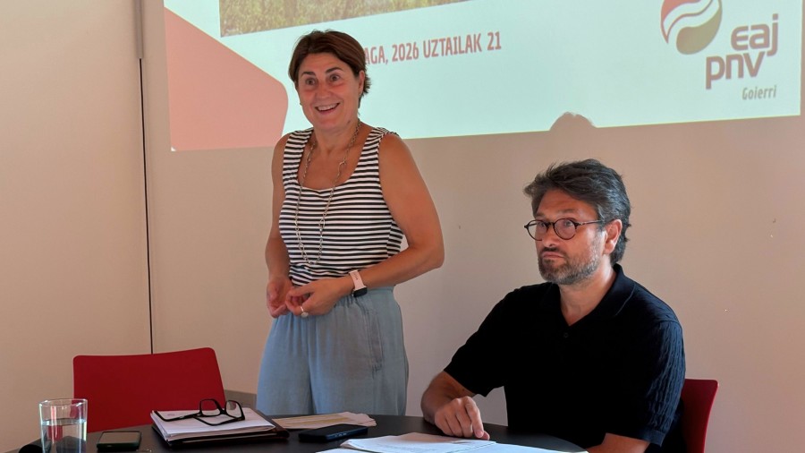 Goierriko EAJ-PNVk udalerri txikietan etxebizitza bultzatzeko aukerak hurbildu dizkio Altzagari Goierriko EAJ-PNVk udalerri txikietan etxebizitza bultzatzeko aukerak hurbildu dizkio Altzagari
