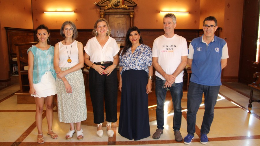 Amaia Erostarbe: “El mejor legado es dejar un proyecto preparado para seguir creciendo”