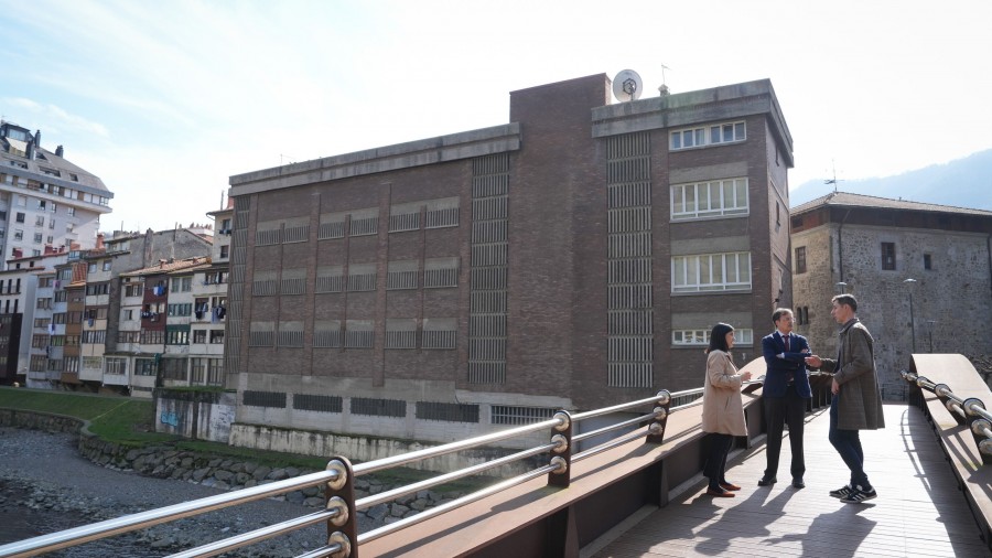 Las obras del nuevo centro de salud de Elgoibar arrancarán el 31 de agosto y tendrá una superficie dos veces mayor que el actual