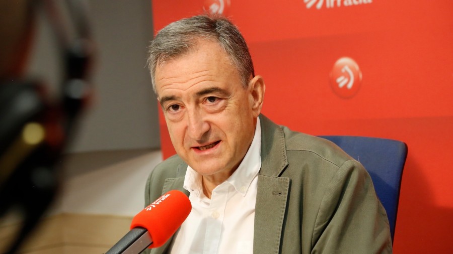 Aitor Esteban: “El PSE debe saber que las elecciones generales están cerca y que el PNV está fuerte” Aitor Esteban: “El PSE debe saber que las elecciones generales están cerca y que el PNV está fuerte”