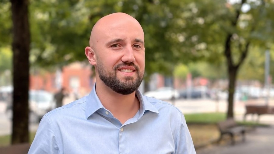 EAJ-PNV presenta a Jon Miranda Cuéllar como candidato a la Alcaldía de Trapagaran EAJ-PNV presenta a Jon Miranda Cuéllar como candidato a la Alcaldía de Trapagaran