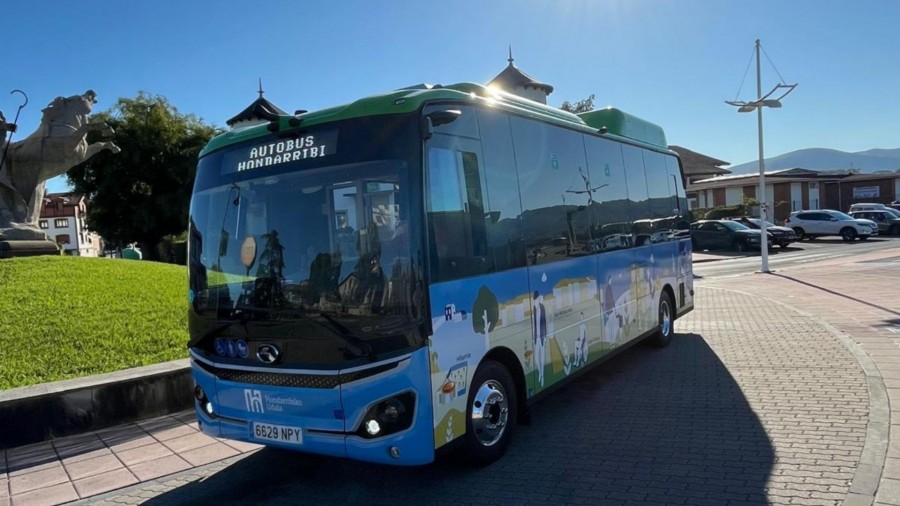 EAJ-PNV propone nuevas medidas para aumentar el uso del autobús urbano y pide una comisión para analizar su funcionamiento
