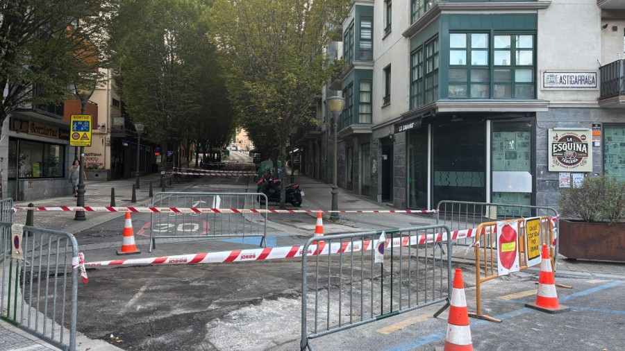 EAJ-PNV Astigarragak EH Bilduren Gobernuaren aurreikuspen faltak kale Nagusia ixtearekin sortutako “kaosa” salatu du