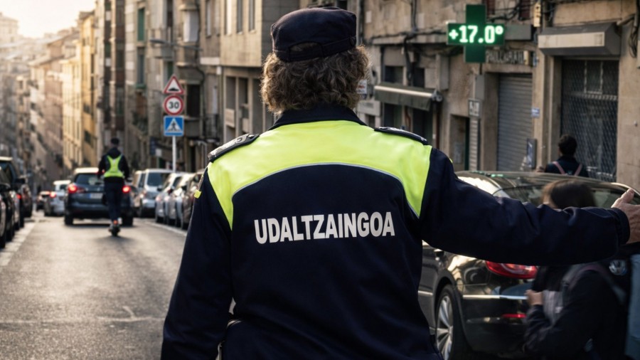 EAJ-PNVk Eibarko Udaltzaingoak SIRAJ sistemarako sarbidea izatea defendatzen du, segurtasuna indartzeko