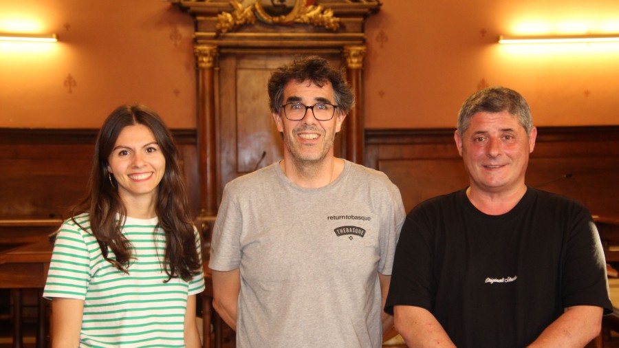 EAJ-PNV Oñati renueva su grupo municipal con la incorporación de Mikel Garcia como nuevo concejal EAJ-PNV Oñati renueva su grupo municipal con la incorporación de Mikel Garcia como nuevo concejal