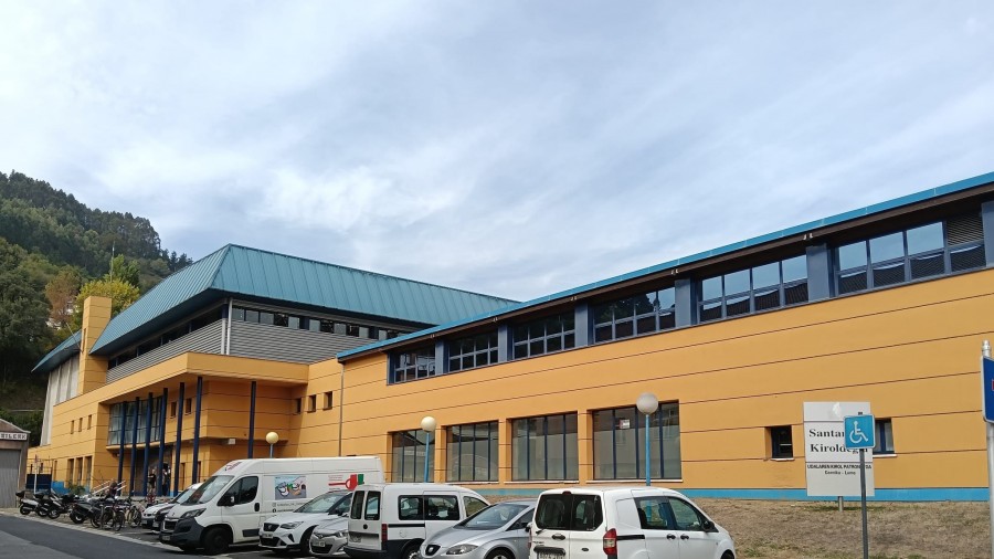 Gernika-Lumoko EAJ-PNVk Santanaperako plana eta udal-kirolean inbertsio handiagoa proposatu ditu GHren “plangintza faltaren” aurrean
