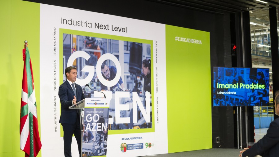 Euskadi aitzindaria Europan automozioaren fabrikazio malguaren garapenean