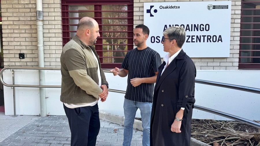 EAJ-PNV valora el anuncio de incluir las plazas vacantes de Andoain en la OPE de difícil cobertura EAJ-PNV valora el anuncio de incluir las plazas vacantes de Andoain en la OPE de difícil cobertura