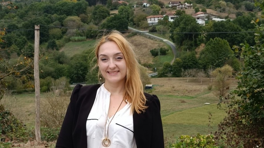 Ajangizko EAJ-PNVk Katia Lavín Olozaga aukeratu du berriro 2027ko udal hauteskundeetarako hautagai
