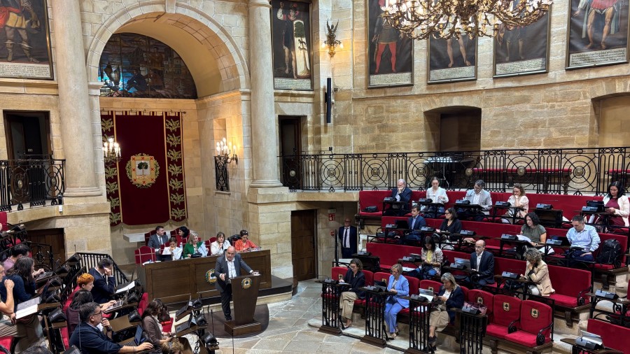 El grupo de jeltzale presenta sus iniciativas para avanzar en los cuatro acuerdos propuestos por la Diputada General para blindar el futuro de Bizkaia