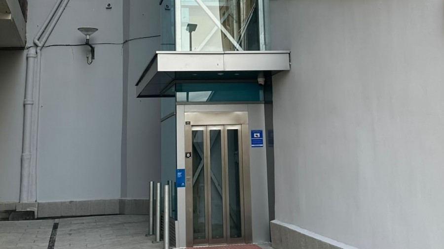 EAJ-PNV de Bermeo reclama explicaciones por los tres años de obras del ascensor de Txibitxiaga y pide avanzar ahora en la mejora del entorno