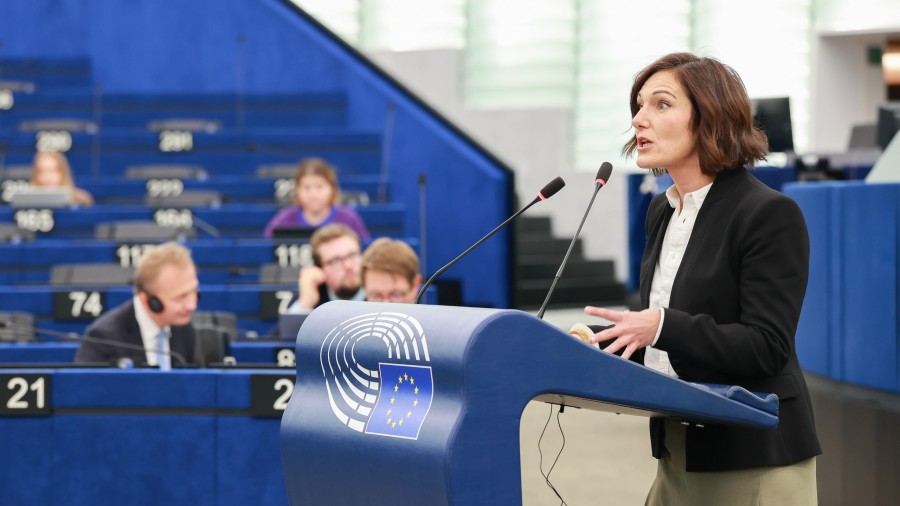 Oihane Agirregoitia será ponente de la nueva ley de innovación europea en la Eurocámara Oihane Agirregoitia será ponente de la nueva ley de innovación europea en la Eurocámara