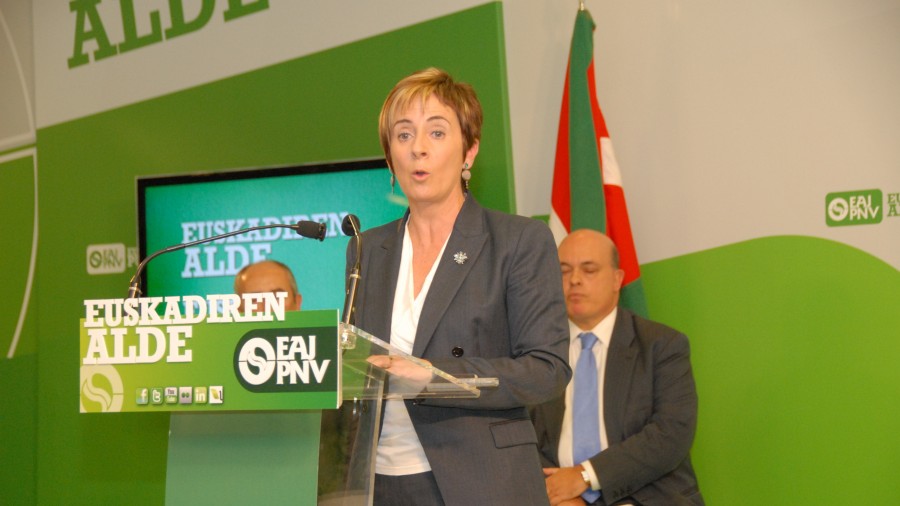 Inicio de campaña en Gasteiz (Arantza Tapia)