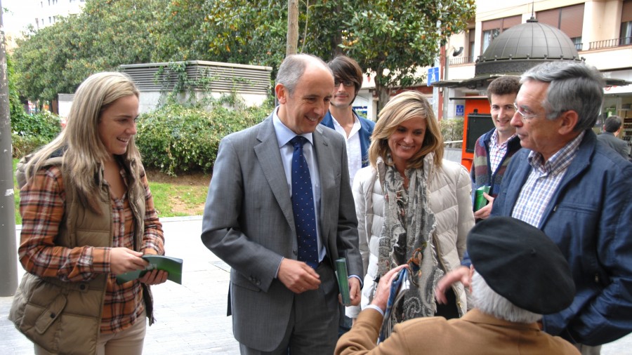 Acto en Burtzena