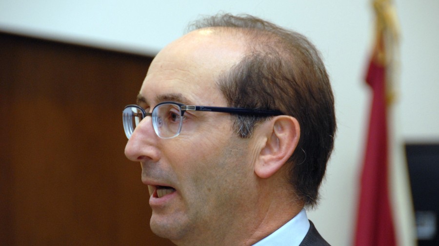 Acto sobre foralidad en Gasteiz: Claudio Rodríguez 