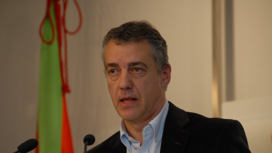 “EAJ-PNV comparte el objetivo del llamamiento de cohesión realizado por Europa”