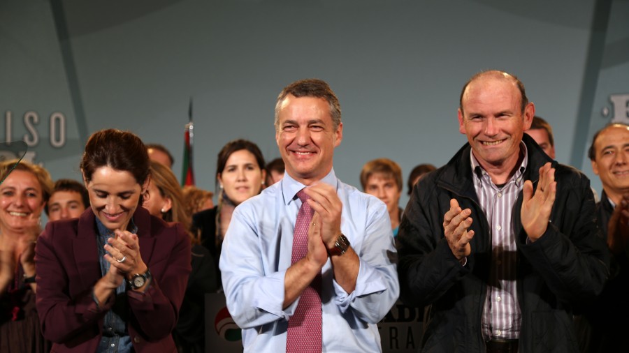 PNV llamará todas las fuerzas políticas para firmar un gran compromiso para salir de la crisis