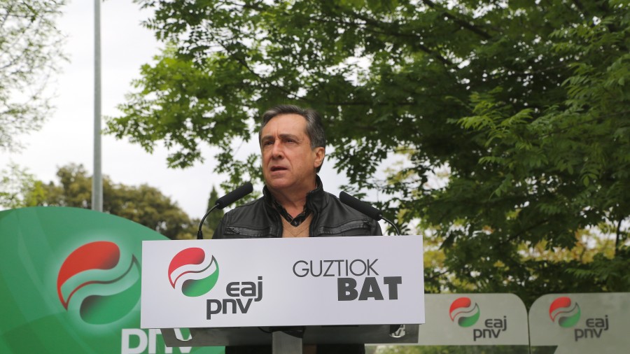 Agirre: “En EAJ-PNV no nos amilanamos, insistimos e insistiremos en propiciar el acuerdo”