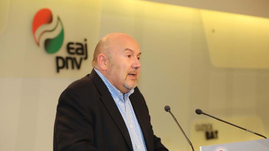 Posicionamiento EAJ-PNV respecto Ponencia de paz y Convicencia.