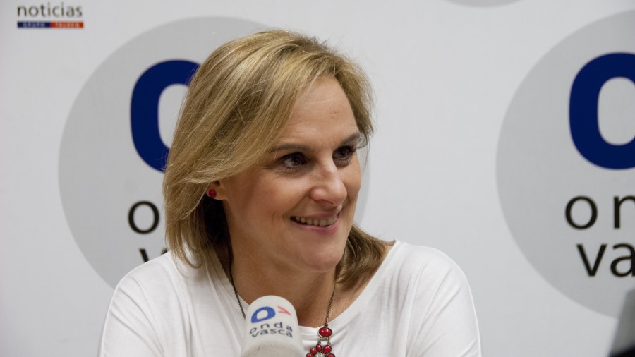 Itxaso Atutxa: “Llegar a acuerdos en materia presupuestaria es cuestión de voluntades”
