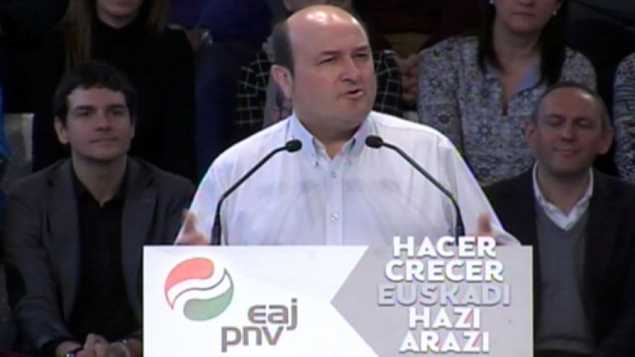 Ekitaldia Durango: Andoni Ortuzar
