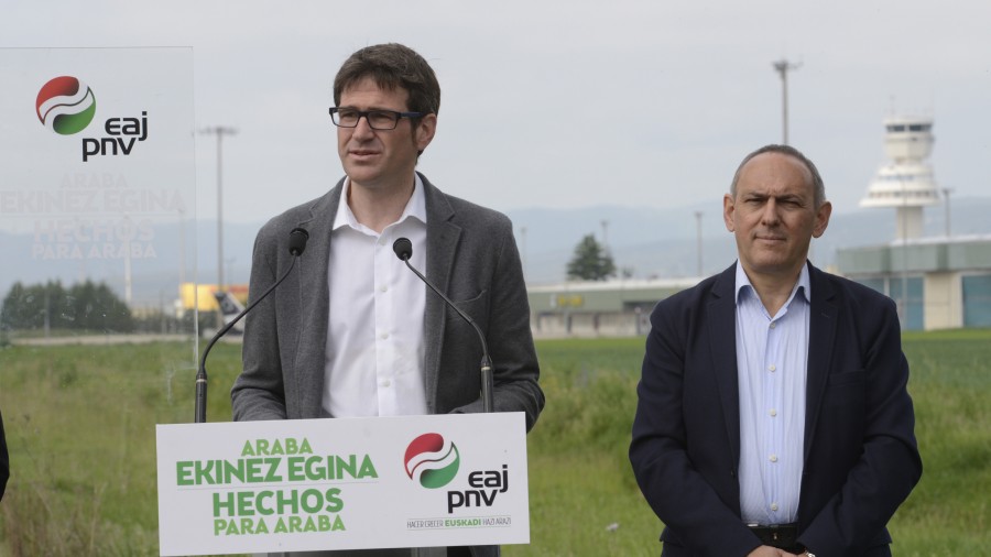 Ramiro González apuesta por la logística como elemento tractor para impulsar la industria en Álava