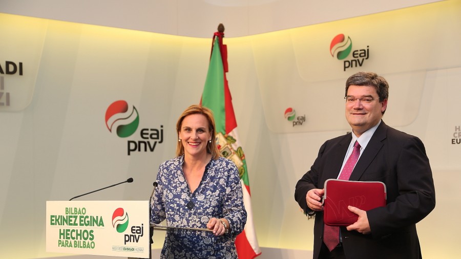 Juan Mari Aburto quiere que “nada se pare en Bilbao” e inicia contactos con el resto de formaciones políticas