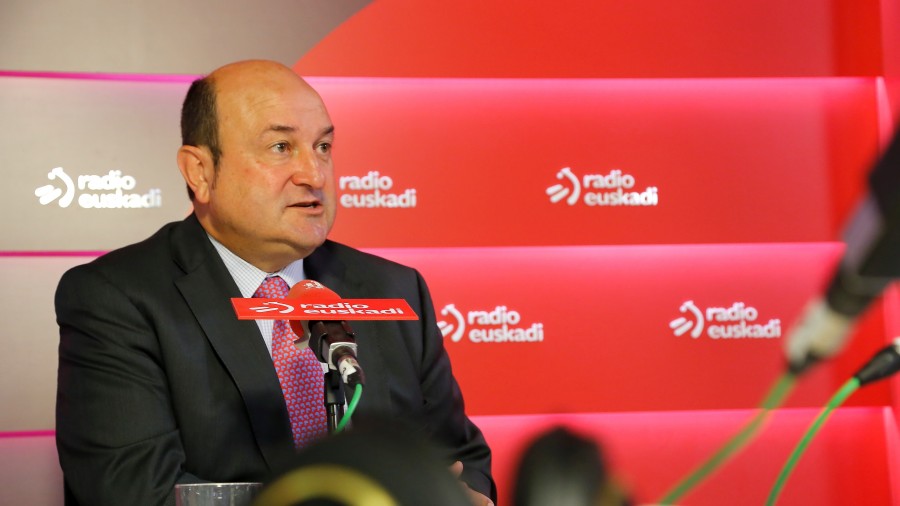 Andoni Ortuzar: 