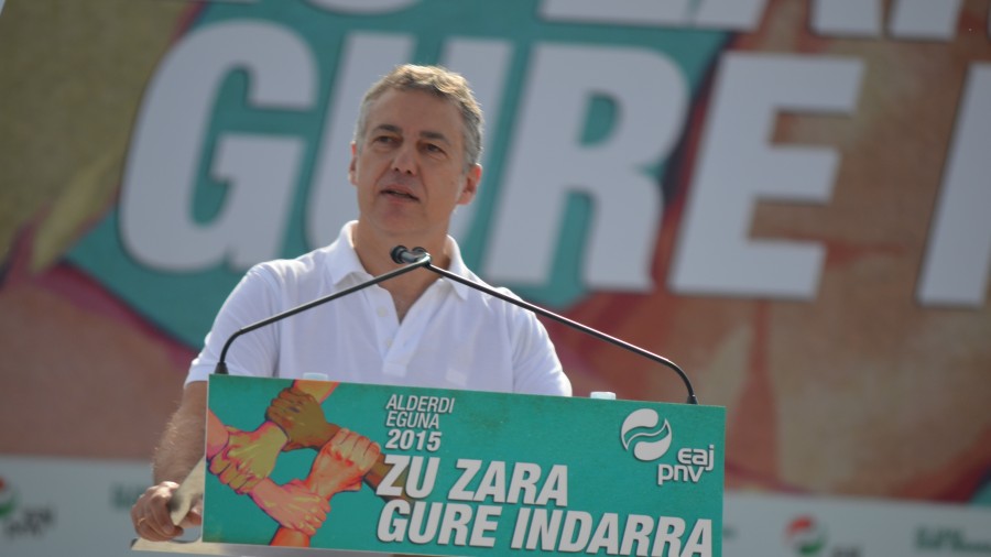 Iñigo Urkullu: 