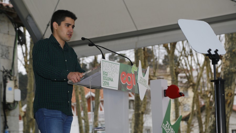 Egi Eguna 2016 - 7. Jóvenes y Política