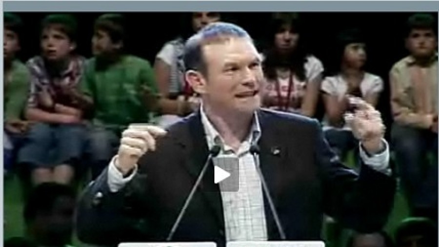 Intervención de Juan Jose Ibarretxe en el BEC Intervención de Juan Jose Ibarretxe en el BEC