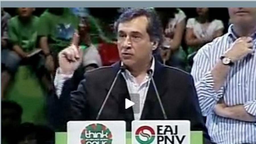 Intervención del Diputado General de Álava Xabier Agirre en el BEC Intervención del Diputado General de Álava Xabier Agirre en el BEC